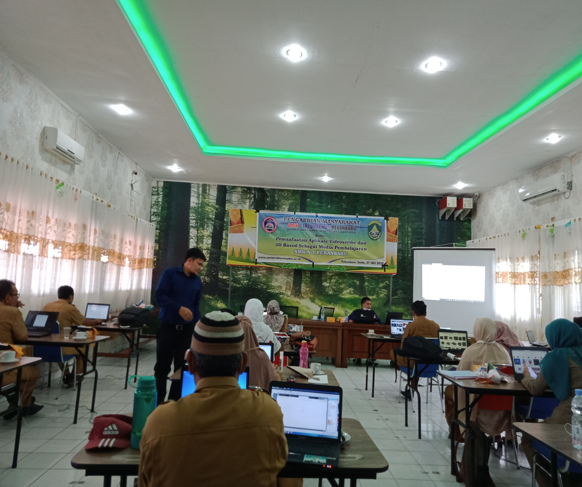 TOT Activity, Collaboration with AMIK "Tri Dharma" Pekanbaru