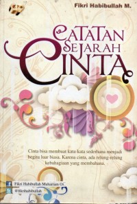 Image of Catatan Sejarah Cinta