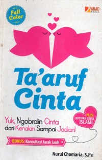 Image of Ta'aruf Cinta  : yuk, ngobrolin cinta dari kenalan sampai