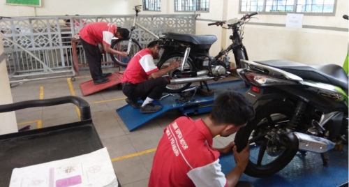 4.2. Teknik Sepeda motor