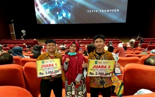 FLS2N 2022 Tingkat Provinsi Riau, Juara 2 Lomba Film Dokumenter, Mei 2022
