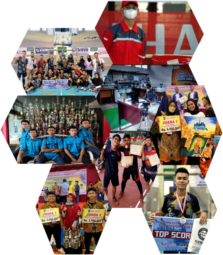 PRESTASI SISWA SMKN 2 PEKANBARU
