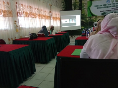 SMK Negeri2 Ambil Bagian pada Kegiatan Pengembangan Kapasitas Lanjutan Jejaring Pendidikan Antikorupsi  yang ditaja KPK Republik Indonesia